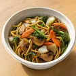 A quick noodle bowl
